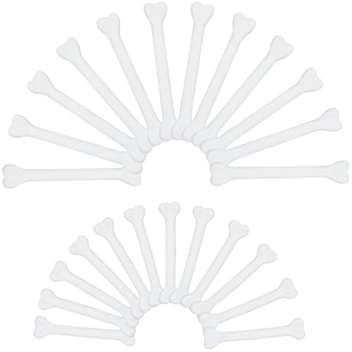 SUNNYCLUE 32 Stück Kunststoff Knochen Dekor Halloween Knochen Ornamente Großpackung Weiß Beige Gruseliger Simulierter Skelett Totenkopf Anhänger Charm Für Party Hängedekoration Kostüm Cosplay DIY Bast SUNNYCLUE 32 Stück Kunststoff Knochen Dekor Halloween Knochen Ornamente Großpackung Weiß Beige Gruseliger Simulierter Skelett Totenkopf Anhänger Charm Für Party Hängedekoration Kostüm Cosplay DIY Bast von SUNNYCLUE