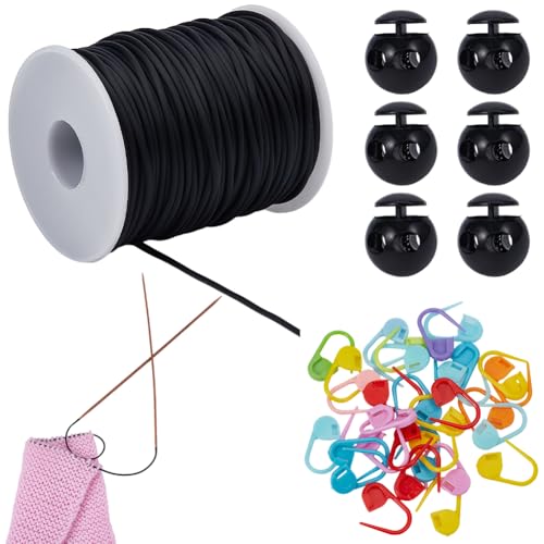 SUNNYCLUE 36 Stück Häkelmaschenmarkierer Set Maschenstopper Stricken Süßer Nadelspitzenschutz Aus Kunststoff Und Gummi Strickhalter Webklammer Zählermacher Für Frauen Weben Nähen Häkeln DIY Projekt SUNNYCLUE 36 Stück Häkelmaschenmarkierer Set Maschenstopper Stricken Süßer Nadelspitzenschutz Aus Kunststoff Und Gummi Strickhalter Webklammer Zählermacher Für Frauen Weben Nähen Häkeln DIY Projekt von SUNNYCLUE