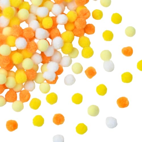 SUNNYCLUE 400 Stück 4 Farben 10mm Bunte Pompom Bälle Bastel Pompons Großpackung Orange Weiß Gelb Polyester Weich Rund Flauschig Flauschig Kleine Pompons Zum Basteln Selbermachen Party Dekorationen SUNNYCLUE 400 Stück 4 Farben 10mm Bunte Pompom Bälle Bastel Pompons Großpackung Orange Weiß Gelb Polyester Weich Rund Flauschig Flauschig Kleine Pompons Zum Basteln Selbermachen Party Dekorationen von SUNNYCLUE