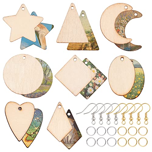 SUNNYCLUE 520 Stück 80 Paar Unfertige Holzohrringe Holzohrringrohlinge Kit Holz Große Charms 160 Stück Ohrringhaken 200 Stück Biegeringe Für Die Schmuckherstellung Kits Anfänger Starter Frauen Erwachs SUNNYCLUE 520 Stück 80 Paar Unfertige Holzohrringe Holzohrringrohlinge Kit Holz Große Charms 160 Stück Ohrringhaken 200 Stück Biegeringe Für Die Schmuckherstellung Kits Anfänger Starter Frauen Erwachs von SUNNYCLUE