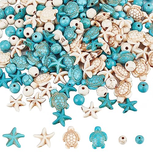 SUNNYCLUE 6 Stränge 180~200 Stück Schildkröten Perlen Schildkröten Charms Seesterne Weiß Blaue Perlen Bulk Synthetik Türkis 8 mm Runde Perlen Sommer Ozean Meer Tier Perlen Für Die Schmuckherstellung P SUNNYCLUE 6 Stränge 180~200 Stück Schildkröten Perlen Schildkröten Charms Seesterne Weiß Blaue Perlen Bulk Synthetik Türkis 8 mm Runde Perlen Sommer Ozean Meer Tier Perlen Für Die Schmuckherstellung P von SUNNYCLUE