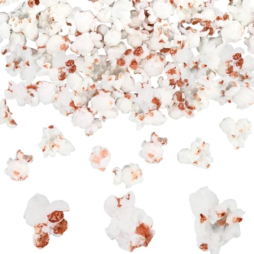 SUNNYCLUE 60 Stück Popcorn Anhänger Aus Kunstharz Künstliches Popcorn Kunstlebensmittel Foto Requisite Miniatur Puppenhaus Landschaft Cabochon Anhänger Ornament Für DIY Handwerk Schmuckherstellung Han SUNNYCLUE 60 Stück Popcorn Anhänger Aus Kunstharz Künstliches Popcorn Kunstlebensmittel Foto Requisite Miniatur Puppenhaus Landschaft Cabochon Anhänger Ornament Für DIY Handwerk Schmuckherstellung Han von SUNNYCLUE