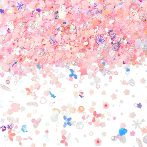 SUNNYCLUE Ca. 100g Rosa Pailletten Glitzer Scheiben Aus Polymer Ton Im Dunkeln Leuchtend Verschiedene Formen Leuchtende PVC Perlen Mini Glitzerstreusel Winzige Pailletten Zum Basteln Dekorieren Und Sc SUNNYCLUE Ca. 100g Rosa Pailletten Glitzer Scheiben Aus Polymer Ton Im Dunkeln Leuchtend Verschiedene Formen Leuchtende PVC Perlen Mini Glitzerstreusel Winzige Pailletten Zum Basteln Dekorieren Und Sc von SUNNYCLUE