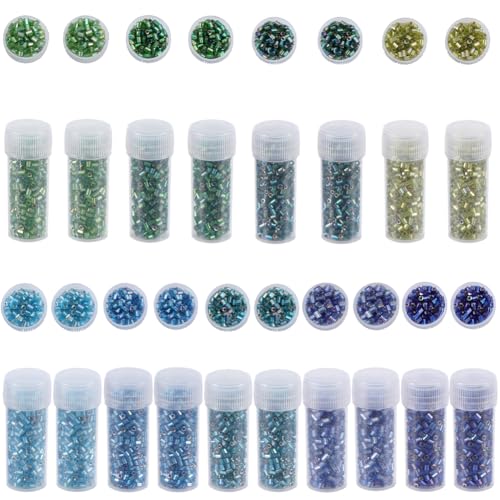 SUNNYCLUE Ca. 90g 9 Farben Glasperlen In Röhrenform Kleine Stiftperlen 2mm Lila Grün Blau Sechseckig Regenbogenfarben Plattierte Ponyperlen Großpackung Zur Schmuckherstellung Halsketten Armbänder Bas SUNNYCLUE Ca. 90g 9 Farben Glasperlen In Röhrenform Kleine Stiftperlen 2mm Lila Grün Blau Sechseckig Regenbogenfarben Plattierte Ponyperlen Großpackung Zur Schmuckherstellung Halsketten Armbänder Bas von SUNNYCLUE
