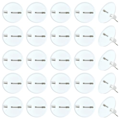 SUNNYCLUE Rohlinge aus Kunststoff, 23,5 cm, weiß, flach, rund, Disc, Knopf, Anstecknadeln, Basis, Lünette, Cabochon-Einstellungen für Schmuckherstellung, DIY, Handwerk, Dekoration, Zubehör, 80 Stück SUNNYCLUE Rohlinge aus Kunststoff, 23,5 cm, weiß, flach, rund, Disc, Knopf, Anstecknadeln, Basis, Lünette, Cabochon-Einstellungen für Schmuckherstellung, DIY, Handwerk, Dekoration, Zubehör, 80 Stück von SUNNYCLUE