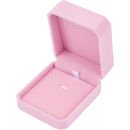 SUNNYCLUE Schmuckkästchen Aus Rosa Samt Aufbewahrungsbox Für Einzelne Halsketten 3{5} cm Klein Süß Für Ohrringe Armbänder Anhänger Organizer Achteckiges Etui Zur Schmuckaufbewahrung Valentinstag Gebur SUNNYCLUE Schmuckkästchen Aus Rosa Samt Aufbewahrungsbox Für Einzelne Halsketten 3{5} cm Klein Süß Für Ohrringe Armbänder Anhänger Organizer Achteckiges Etui Zur Schmuckaufbewahrung Valentinstag Gebur von SUNNYCLUE