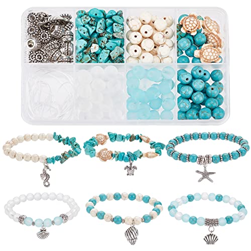 Sunnyclue 1 Box Zum Selbermachen 6 Stück Schildkröten Perlen Perlen Armbänder Herstellungs Set Schildkröten Anhänger Sommer Hawaii Ozean Seestern Seepferdchen Muschel Anhänger Für Schmuckherstellung E Sunnyclue 1 Box Zum Selbermachen 6 Stück Schildkröten Perlen Perlen Armbänder Herstellungs Set Schildkröten Anhänger Sommer Hawaii Ozean Seestern Seepferdchen Muschel Anhänger Für Schmuckherstellung E von SUNNYCLUE