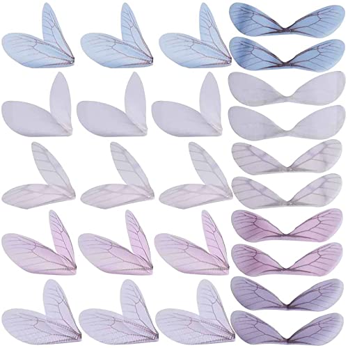 Sunnyclue 100pcs 5 Farben Libelle Flügel Charms Mit Loch Blau Weiß Rosa Organza Fliegende Flügel Anhänger Handwerk Für Schlüssel Ohrringe Wohnkultur Schmuck Machen Accessoires Zubehörse Sunnyclue 100pcs 5 Farben Libelle Flügel Charms Mit Loch Blau Weiß Rosa Organza Fliegende Flügel Anhänger Handwerk Für Schlüssel Ohrringe Wohnkultur Schmuck Machen Accessoires Zubehörse von SUNNYCLUE