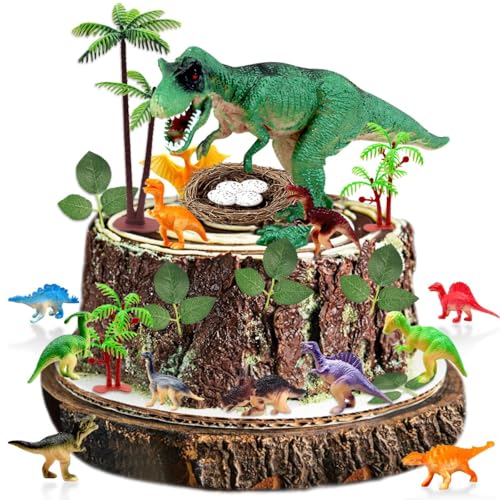 Dinosaurier Figuren,Dino Geburtstag Deko Set,29 Stück Dino Tortendeko,Tortendeko Topper Dinosaurier für Geburtstagsparty Eines Jungen-B Dinosaurier Figuren,Dino Geburtstag Deko Set,29 Stück Dino Tortendeko,Tortendeko Topper Dinosaurier für Geburtstagsparty Eines Jungen-B von SUNXBUK