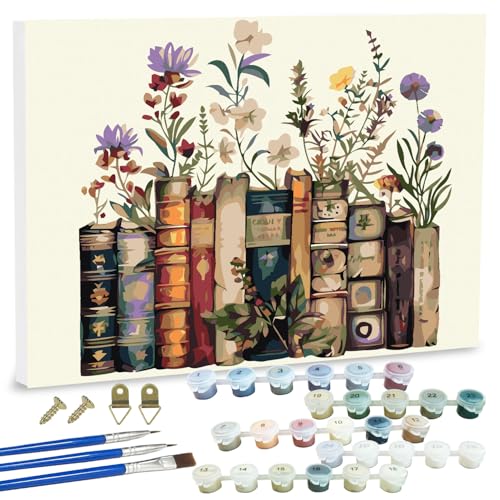 SUNXBUK Malen Nach Zahlen Erwachsene 40x50cm,Malen Nach Zahlen Kinder ab 7 10,Kreativ Diy Set Erwachsene,Painting by Numbers Adults Flowers Set,Leinwand Zum Bemalen Rahmenlos,Home Decor-A SUNXBUK Malen Nach Zahlen Erwachsene 40x50cm,Malen Nach Zahlen Kinder ab 7 10,Kreativ Diy Set Erwachsene,Painting by Numbers Adults Flowers Set,Leinwand Zum Bemalen Rahmenlos,Home Decor-A von SUNXBUK