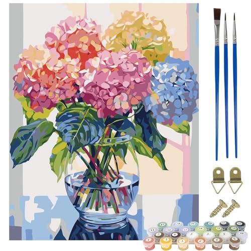 SUNXBUK Malen Nach Zahlen Erwachsene 40x50cm,Malen Nach Zahlen Kinder ab 7 10,Kreativ Diy Set Erwachsene,Painting by Numbers Adults Flowers Set,Leinwand Zum Bemalen Rahmenlos,Home Decor-B SUNXBUK Malen Nach Zahlen Erwachsene 40x50cm,Malen Nach Zahlen Kinder ab 7 10,Kreativ Diy Set Erwachsene,Painting by Numbers Adults Flowers Set,Leinwand Zum Bemalen Rahmenlos,Home Decor-B von SUNXBUK