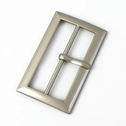 20–50 mm Metall-Dornschnalle für Gürtel, Taschengurt, dreiteiliger Schieber, Gurtband, Schuhe, Verschlusshaken, DIY, Nähen, Kleidungszubehör, 50 mm, Nebelsilber, Stift 20–50 mm Metall-Dornschnalle für Gürtel, Taschengurt, dreiteiliger Schieber, Gurtband, Schuhe, Verschlusshaken, DIY, Nähen, Kleidungszubehör, 50 mm, Nebelsilber, Stift von SUOCMG
