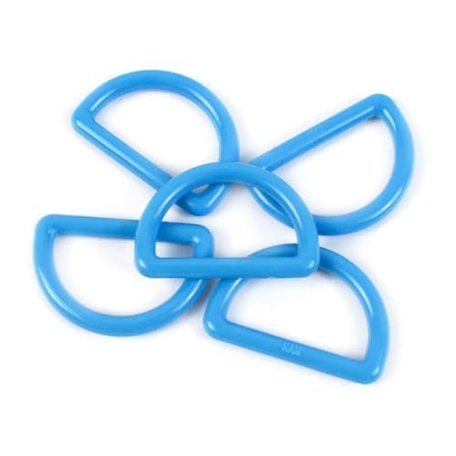 50 Stück D-Ring-Schnalle 15–38 mm Bunter Hakenverschluss Verbinder Rucksack Taschengurt Gürtel Gepäck Gurtband DIY Nähzubehör-38 mm-B8 50 Stück D-Ring-Schnalle 15–38 mm Bunter Hakenverschluss Verbinder Rucksack Taschengurt Gürtel Gepäck Gurtband DIY Nähzubehör-38 mm-B8 von SUOCMG