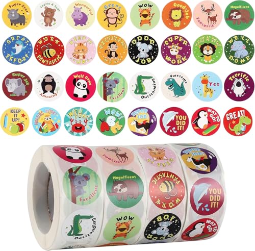 2000 Stück Belohnungsaufkleber Belohnungssticker Kinder 32 Süßer Tiere Englisch Motivationsaufkleber Reward Stickers Aufkleber Lehrer Schule Grundschule Tieraufkleber für Lehrerbedarf 2000 Stück Belohnungsaufkleber Belohnungssticker Kinder 32 Süßer Tiere Englisch Motivationsaufkleber Reward Stickers Aufkleber Lehrer Schule Grundschule Tieraufkleber für Lehrerbedarf von SUPECHUNYI