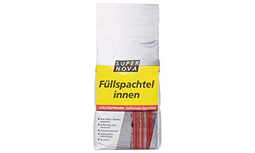 SUPER NOVA Füllspachtel innen, 1, 5 kg 4003498509921 SUPER NOVA Füllspachtel innen, 1, 5 kg 4003498509921 von SUPER NOVA