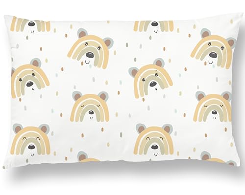 Kinderkissen Mit Kopfkissenbezug Aus Baumwolle- Kopfkissen Geeignet Für 3 Bis 10 Jahre - Größe 60x40cm - Weiches Kissen Hypoallergen Maschinenwaschbar - Ideal Fürs Bett, Reisen und Schläfchen Kinderkissen Mit Kopfkissenbezug Aus Baumwolle- Kopfkissen Geeignet Für 3 Bis 10 Jahre - Größe 60x40cm - Weiches Kissen Hypoallergen Maschinenwaschbar - Ideal Fürs Bett, Reisen und Schläfchen von SUPERBE BEBE