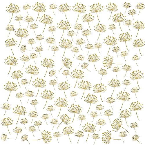 SUPERDANT 116 Stück Goldene Löwenzahn Wandsticker Zum Abziehen Und Aufkleben Löwenzahn Wandaufkleber Blumen Wandtattoo Florale Vinyl Wandsticker Für Schlafzimmer Wohnzimmer Kinderzimmer Dekoration SUPERDANT 116 Stück Goldene Löwenzahn Wandsticker Zum Abziehen Und Aufkleben Löwenzahn Wandaufkleber Blumen Wandtattoo Florale Vinyl Wandsticker Für Schlafzimmer Wohnzimmer Kinderzimmer Dekoration von SUPERDANT