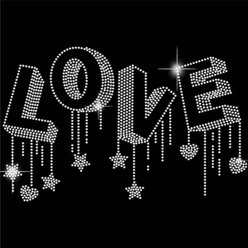 SUPERDANT 3D LOVE Hotfix Strass Bügeln Auf Strasssteine Transfer T Shirt Kristall Bügel Designs Liebe Sterne Herzen Bügeln Auf Strassstein Transfer Bling Aufkleber Für Frauen kleidung Tragetasche DIY SUPERDANT 3D LOVE Hotfix Strass Bügeln Auf Strasssteine Transfer T Shirt Kristall Bügel Designs Liebe Sterne Herzen Bügeln Auf Strassstein Transfer Bling Aufkleber Für Frauen kleidung Tragetasche DIY von SUPERDANT