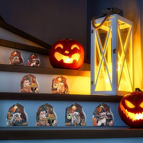 SUPERDANT 3D Maus Familie Halloween Dekor Wandaufkleber Kürbis Boden Lustige Wandtattoo Wanddekoration Halloween Partyzubehör Dekoration Für Kinderzimmer Schlafzimmer Kinderzimmer Wanddekoration SUPERDANT 3D Maus Familie Halloween Dekor Wandaufkleber Kürbis Boden Lustige Wandtattoo Wanddekoration Halloween Partyzubehör Dekoration Für Kinderzimmer Schlafzimmer Kinderzimmer Wanddekoration von SUPERDANT