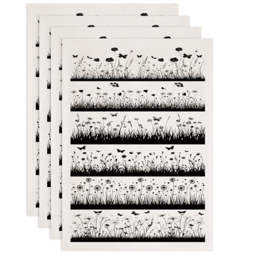 SUPERDANT 4 STÜCK Wiesen Undn Unterglasur Transfers Aufkleber Wildn Porzellan Ton Transferpapier Keramik Aufkleberr Keramiks Unterglasur Blumenpapier für Keramik Überglasur Emaille Aufkleber SUPERDANT 4 STÜCK Wiesen Undn Unterglasur Transfers Aufkleber Wildn Porzellan Ton Transferpapier Keramik Aufkleberr Keramiks Unterglasur Blumenpapier für Keramik Überglasur Emaille Aufkleber von SUPERDANT