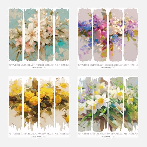 SUPERDANT 4 x florales Transferpapier zum Aufbügeln, christliches Kreuz, DIY-Wärmetransfer-Aufkleber, waschbar, zum Aufbügeln, für T-Shirts, DTF-Übertragungen, bereit zum Drücken, für Kleidung, Hoodie SUPERDANT 4 x florales Transferpapier zum Aufbügeln, christliches Kreuz, DIY-Wärmetransfer-Aufkleber, waschbar, zum Aufbügeln, für T-Shirts, DTF-Übertragungen, bereit zum Drücken, für Kleidung, Hoodie von SUPERDANT