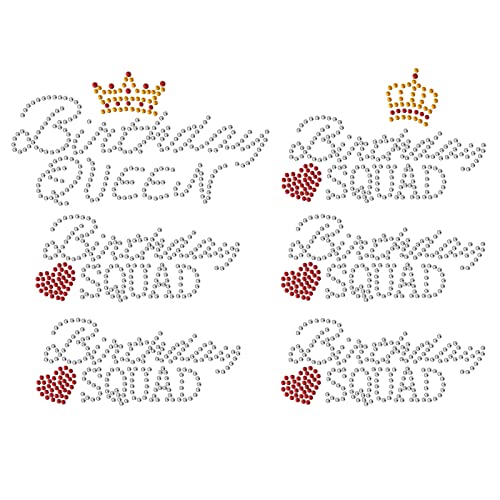 SUPERDANT 6 Stil Geburtstag Königin Strass Aufkleber Hotfix Transfer Aufkleber Squad Klar Bling Patch Kleidung Reparaturapplikation Für Kleidung DIY Dekoration SUPERDANT 6 Stil Geburtstag Königin Strass Aufkleber Hotfix Transfer Aufkleber Squad Klar Bling Patch Kleidung Reparaturapplikation Für Kleidung DIY Dekoration von SUPERDANT