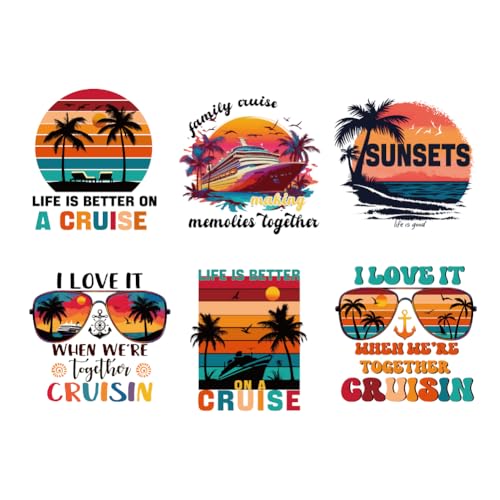 SUPERDANT 6 Stü Bügelbilder Mit Sonnenuntergang Und Strand Wärmeübertragungsaufkleber Meer Sonnenuntergang DIY Abziehbilder Aufbügeln Wärmeübertragungspapier Für Kleidung T Shirts Rusäe Taschen Kissen SUPERDANT 6 Stü Bügelbilder Mit Sonnenuntergang Und Strand Wärmeübertragungsaufkleber Meer Sonnenuntergang DIY Abziehbilder Aufbügeln Wärmeübertragungspapier Für Kleidung T Shirts Rusäe Taschen Kissen von SUPERDANT