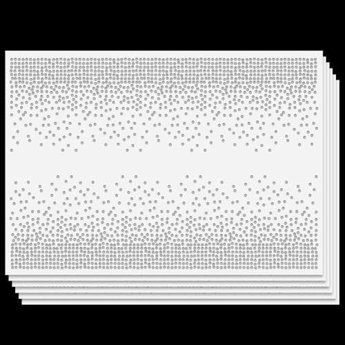 SUPERDANT 6 Stück Strass Hotfix Transfer Patch Mit Farbverlaufsmuster Strass Transfer zum Aufbügeln T Shirt Farbverlauf Stras Hotfix Transfers Patch DIY Dekor Für Kleidung Kapuzenpullover Kunstdekor SUPERDANT 6 Stück Strass Hotfix Transfer Patch Mit Farbverlaufsmuster Strass Transfer zum Aufbügeln T Shirt Farbverlauf Stras Hotfix Transfers Patch DIY Dekor Für Kleidung Kapuzenpullover Kunstdekor von SUPERDANT