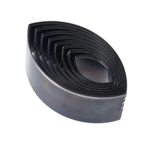 SUPERDANT 8 Teile/Satz Fusiform Form Leder Stanzformen Aus Karbonstahl Hohlstanzwerkzeug Mit Box Leder Stanzform Stanzwerkzeug Set Für Handgemachtes DIY Lederhandwerk Edelstahl Farbe SUPERDANT 8 Teile/Satz Fusiform Form Leder Stanzformen Aus Karbonstahl Hohlstanzwerkzeug Mit Box Leder Stanzform Stanzwerkzeug Set Für Handgemachtes DIY Lederhandwerk Edelstahl Farbe von SUPERDANT