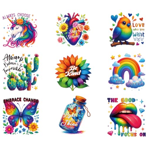 SUPERDANT 9 Stück Bügelbilder Wärmeübertragung Patches Mit Motivierenden Zitaten Bunte Wärmeübertragungsaufkleber DIY Inspirierender Text Bügelbilder für Textilien Für Kleidung T Shirts Rucksäcke SUPERDANT 9 Stück Bügelbilder Wärmeübertragung Patches Mit Motivierenden Zitaten Bunte Wärmeübertragungsaufkleber DIY Inspirierender Text Bügelbilder für Textilien Für Kleidung T Shirts Rucksäcke von SUPERDANT