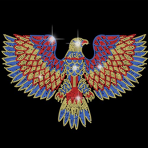 SUPERDANT Adler Totem Zum Aufbügeln Strass Transfer Adler Kristall Wärmeübertragungsaufkleber Hotfix Strass Bling Aufkleber Patches Aufkleber Für T Shirt Kleidung DIY Kunst Handwerk Geschenke SUPERDANT Adler Totem Zum Aufbügeln Strass Transfer Adler Kristall Wärmeübertragungsaufkleber Hotfix Strass Bling Aufkleber Patches Aufkleber Für T Shirt Kleidung DIY Kunst Handwerk Geschenke von SUPERDANT