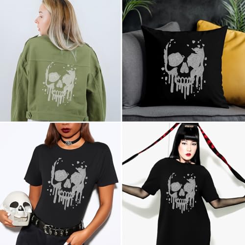 SUPERDANT Aufgesprühter Totenkopf Aufbügler Mit Strasssteinen Graffiti Skelett Kristall Wärmeübertragungsaufkleber Aufbügler Abziehbilder Strass Aufnäher Für T Shirts Kleidung Jacken DIY Geschenke SUPERDANT Aufgesprühter Totenkopf Aufbügler Mit Strasssteinen Graffiti Skelett Kristall Wärmeübertragungsaufkleber Aufbügler Abziehbilder Strass Aufnäher Für T Shirts Kleidung Jacken DIY Geschenke von SUPERDANT