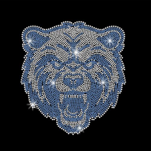SUPERDANT Bärenkopf Strass Transfer Zum Aufbügeln Tier Kristall Wärmeübertragungsaufkleber Aufbügel Aufkleber Glitzernde Diamant Patches Für Mädchen T Shirts Kleidung Tragetaschen DIY Bastelgeschenke SUPERDANT Bärenkopf Strass Transfer Zum Aufbügeln Tier Kristall Wärmeübertragungsaufkleber Aufbügel Aufkleber Glitzernde Diamant Patches Für Mädchen T Shirts Kleidung Tragetaschen DIY Bastelgeschenke von SUPERDANT