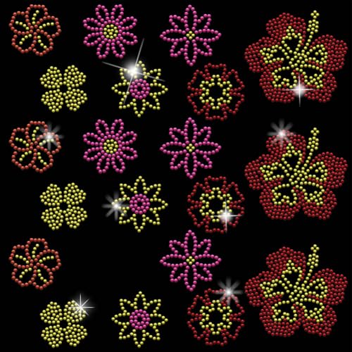 SUPERDANT Blume Kristall Strass Aufkleber Pflanze Strass Transfers Patches Blumen Bügelapplikation Diamant Wärmeübertragung Aufkleber für Mädchen Kapuzen-Sweatshirt Jacke Kleidung Tragetasche DIY SUPERDANT Blume Kristall Strass Aufkleber Pflanze Strass Transfers Patches Blumen Bügelapplikation Diamant Wärmeübertragung Aufkleber für Mädchen Kapuzen-Sweatshirt Jacke Kleidung Tragetasche DIY von SUPERDANT