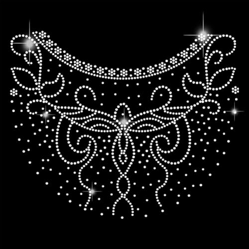 SUPERDANT Blumenspitze Zum Aufbügeln Strass Transfer Brautkleider Bling Aufkleber Halsspitze Kristall Wärmeübertragung Hotfix Aufkleber Kristall Dekor Für Frauen Tanzparty Kleidung DIY SUPERDANT Blumenspitze Zum Aufbügeln Strass Transfer Brautkleider Bling Aufkleber Halsspitze Kristall Wärmeübertragung Hotfix Aufkleber Kristall Dekor Für Frauen Tanzparty Kleidung DIY von SUPERDANT