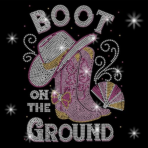 SUPERDANT Boot On The Ground Strass Transfer Zum Aufbügeln Cowboyhut Aufbügel Aufkleber T Shirt Kristall Wärmetransfer Kleidungsreparatur Kristall Patch Für Kleidung Taschen DIY Handwerk SUPERDANT Boot On The Ground Strass Transfer Zum Aufbügeln Cowboyhut Aufbügel Aufkleber T Shirt Kristall Wärmetransfer Kleidungsreparatur Kristall Patch Für Kleidung Taschen DIY Handwerk von SUPERDANT