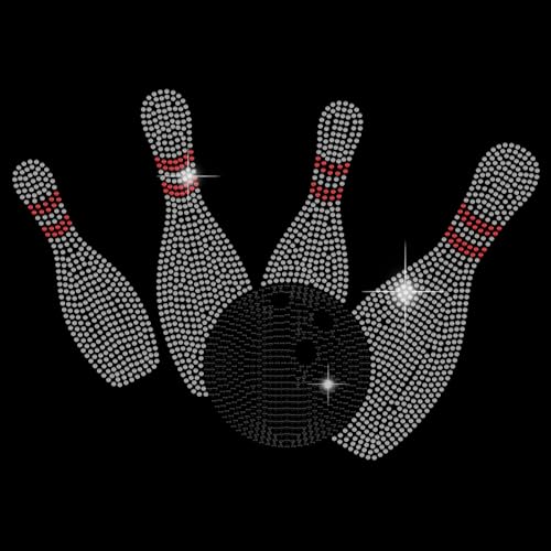 SUPERDANT Bowling Strass Hotfix Zum Aufbügeln Ballspiel Strass Hotfix Transfer Patch Sport Bügelbild Strass Zum Aufbügeln Kostümzubehör für Kleidung T-Shirt Hoodie Jeansjacke Dekoration SUPERDANT Bowling Strass Hotfix Zum Aufbügeln Ballspiel Strass Hotfix Transfer Patch Sport Bügelbild Strass Zum Aufbügeln Kostümzubehör für Kleidung T-Shirt Hoodie Jeansjacke Dekoration von SUPERDANT
