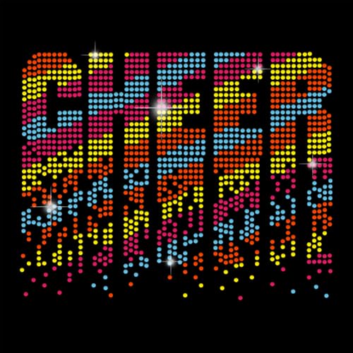 SUPERDANT Bügelbild Strass Zum Aufbügeln Buntes CHEER Strass Zum Aufbügeln Rot Gelb Und Blau Bling Hotfix Aufnäher Transferaufkleber Kristall Wärmeübertragung Kleidungsreparatur Dekor T Shirt DIY SUPERDANT Bügelbild Strass Zum Aufbügeln Buntes CHEER Strass Zum Aufbügeln Rot Gelb Und Blau Bling Hotfix Aufnäher Transferaufkleber Kristall Wärmeübertragung Kleidungsreparatur Dekor T Shirt DIY von SUPERDANT