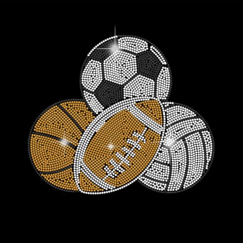 SUPERDANT Bügelbild Strass Zum Aufbügeln Für Fußball Volleyball Basketball Rugby Strass Zum Aufbügeln T Shirt Transferfolie Strass Transferfolie Aufbügeln Wärmeübertragung Hotfix Aufkleber Kristall SUPERDANT Bügelbild Strass Zum Aufbügeln Für Fußball Volleyball Basketball Rugby Strass Zum Aufbügeln T Shirt Transferfolie Strass Transferfolie Aufbügeln Wärmeübertragung Hotfix Aufkleber Kristall von SUPERDANT