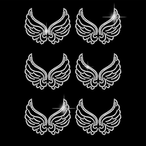 SUPERDANT Bügeln Auf Strass Hotfix Zum Aufbügeln Flügel Bügelbild Strass Zum Aufbügeln 6 Stücke Flügel T Shirt Kristall Stras Hotfix Transfer Patch Kleidung Reparatur Dekor Für T Shirt Jacke Taschen SUPERDANT Bügeln Auf Strass Hotfix Zum Aufbügeln Flügel Bügelbild Strass Zum Aufbügeln 6 Stücke Flügel T Shirt Kristall Stras Hotfix Transfer Patch Kleidung Reparatur Dekor Für T Shirt Jacke Taschen von SUPERDANT