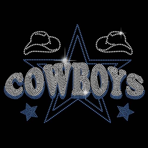 SUPERDANT Cowboys Strass Transfer Zum Aufbügeln Stern Bling Aufkleber Kristall Wärmeübertragung Western Cowboy T Shirt Hotfix Aufkleber Kristall Dekor Für Kleidung Weste Jacke Tasche DIY Kunsthandwerk SUPERDANT Cowboys Strass Transfer Zum Aufbügeln Stern Bling Aufkleber Kristall Wärmeübertragung Western Cowboy T Shirt Hotfix Aufkleber Kristall Dekor Für Kleidung Weste Jacke Tasche DIY Kunsthandwerk von SUPERDANT