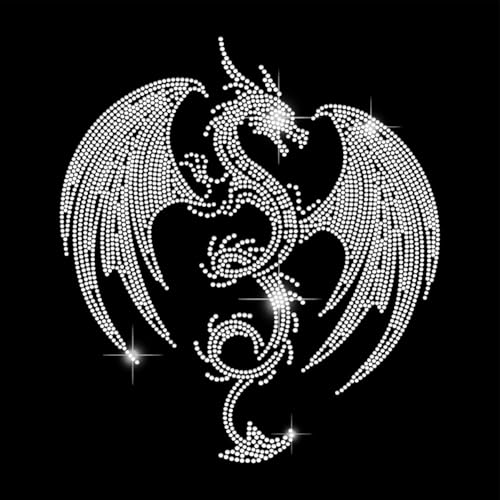 SUPERDANT Drache Strass Transfer Zum Aufbügeln Tier Bling Glas Strass Aufkleber DIY Kristall Hotfix Transferaufkleber Kristall Für T Shirt Kleidung Hoodies Kunst Basteln Dekor Hotfix Strass SUPERDANT Drache Strass Transfer Zum Aufbügeln Tier Bling Glas Strass Aufkleber DIY Kristall Hotfix Transferaufkleber Kristall Für T Shirt Kleidung Hoodies Kunst Basteln Dekor Hotfix Strass von SUPERDANT