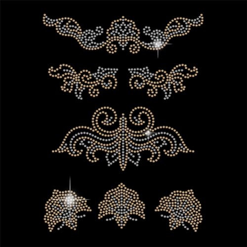 SUPERDANT Earopean Blumen Strass Transfer Zum Aufbügeln Glitzernde Elegante Verzierung Strass Transfer Glitzernder Hot Fix Aufnäher Zum Aufbügeln Motiv Design Transfer SUPERDANT Earopean Blumen Strass Transfer Zum Aufbügeln Glitzernde Elegante Verzierung Strass Transfer Glitzernder Hot Fix Aufnäher Zum Aufbügeln Motiv Design Transfer von SUPERDANT
