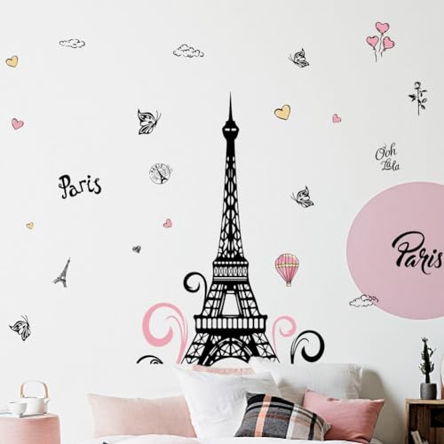 SUPERDANT Eiffelturm Wandsticker Natürliche Landschaft Wandaufkleber Abnehmbare Wandtattoo Malerische Orte Wandgemälde Vinyl Wandsticker Für Schlafzimmer Wohnzimmer Sofa Wanddekoration SUPERDANT Eiffelturm Wandsticker Natürliche Landschaft Wandaufkleber Abnehmbare Wandtattoo Malerische Orte Wandgemälde Vinyl Wandsticker Für Schlafzimmer Wohnzimmer Sofa Wanddekoration von SUPERDANT