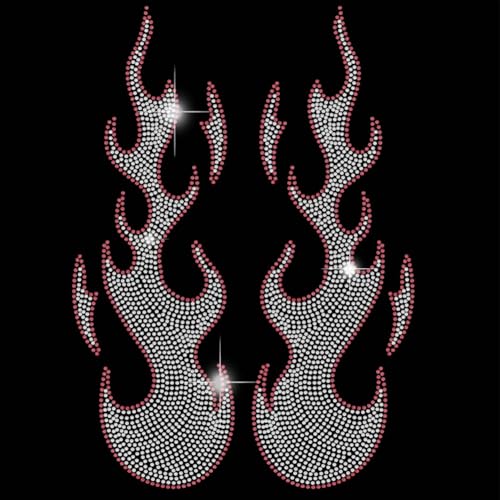 SUPERDANT Flammen Bling Strass Bügeln Auf Übertragungen Weiß Flamme Strass Bügeln Auf Hotfix Transfer Aufkleber Kristall Strass Vorlage Applikation Reparatur Transfer Bling DIY Designs SUPERDANT Flammen Bling Strass Bügeln Auf Übertragungen Weiß Flamme Strass Bügeln Auf Hotfix Transfer Aufkleber Kristall Strass Vorlage Applikation Reparatur Transfer Bling DIY Designs von SUPERDANT