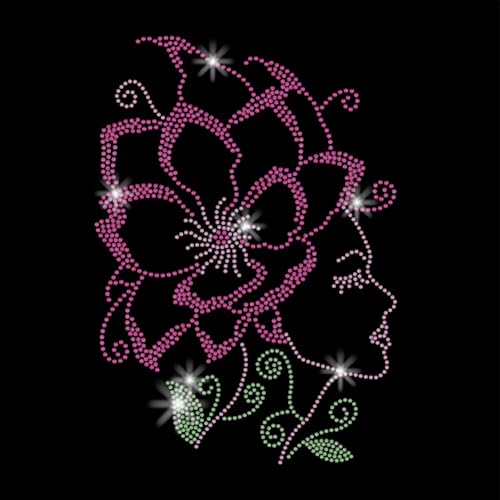 SUPERDANT Flowernfrau Aufbügler Strasssteine Rosenfrau Wärmeübertragungsaufkleber DIY Bunte Aufbügler Aufkleber Glitzernde Strass Aufnäher Für T Shirts Kleidung Hoodies Kunsthandwerk Geschenke SUPERDANT Flowernfrau Aufbügler Strasssteine Rosenfrau Wärmeübertragungsaufkleber DIY Bunte Aufbügler Aufkleber Glitzernde Strass Aufnäher Für T Shirts Kleidung Hoodies Kunsthandwerk Geschenke von SUPERDANT