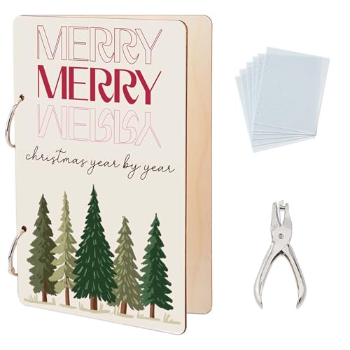 SUPERDANT Grußkarten Organizer Mit Weihnachtsbäumen Fröhlicher Postkartenordner Individueller Text Aufbewahrung von Holzkarten Weihnachtsgeschenke 2 Ring Fotoalbum Mit Locher Und 20 Taschen SUPERDANT Grußkarten Organizer Mit Weihnachtsbäumen Fröhlicher Postkartenordner Individueller Text Aufbewahrung von Holzkarten Weihnachtsgeschenke 2 Ring Fotoalbum Mit Locher Und 20 Taschen von SUPERDANT