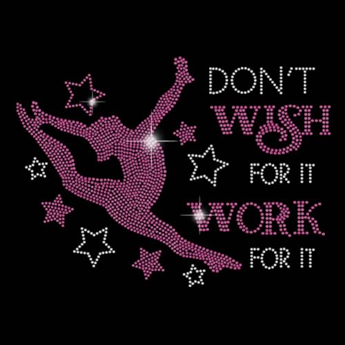 SUPERDANT Bügelbild Strass Zum Aufbügeln Gymnastik Strass Zum Aufbügeln Gymnastik Und Stern Bling Strass Aufkleber Motivierende DIY Kristall Hotfix Transfer Aufkleber Für Kleidung Hoodies Kunstdekor SUPERDANT Bügelbild Strass Zum Aufbügeln Gymnastik Strass Zum Aufbügeln Gymnastik Und Stern Bling Strass Aufkleber Motivierende DIY Kristall Hotfix Transfer Aufkleber Für Kleidung Hoodies Kunstdekor von SUPERDANT