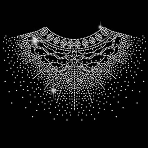 SUPERDANT Halsmuster Zum Aufbügeln von Strasssteinen Halsmuster Kristall Wärmeübertragungsaufkleber Hotfix Strass Bling Aufkleber Patches Aufkleber Für T Shirt Kleidung DIY Kunst Handwerk Geschenke SUPERDANT Halsmuster Zum Aufbügeln von Strasssteinen Halsmuster Kristall Wärmeübertragungsaufkleber Hotfix Strass Bling Aufkleber Patches Aufkleber Für T Shirt Kleidung DIY Kunst Handwerk Geschenke von SUPERDANT