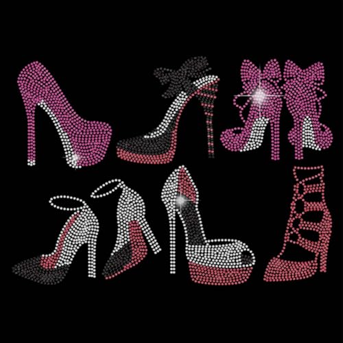 SUPERDANT High Heels Strass Hotfix Zum Aufbügeln Kristall Strass Hotfix Transfer Patch Wärmeübertragung High Heels Designs Kristall Bügelbild Strass Zum Aufbügeln Für Mädchen Kleidung Tasche DIY SUPERDANT High Heels Strass Hotfix Zum Aufbügeln Kristall Strass Hotfix Transfer Patch Wärmeübertragung High Heels Designs Kristall Bügelbild Strass Zum Aufbügeln Für Mädchen Kleidung Tasche DIY von SUPERDANT